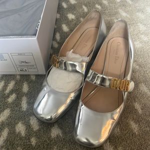 Christian Dior babydoll heels